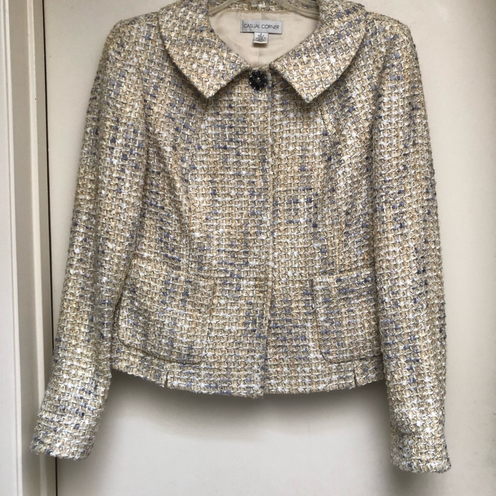 NWOT Casual Corner Suit Jacket